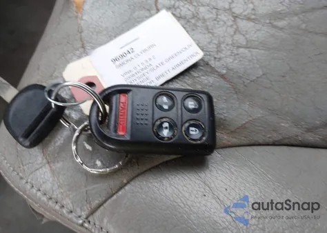 2008 Honda Odyssey Ex-L z USA, uszkodzony, nr VIN 5FNRL38758B015382